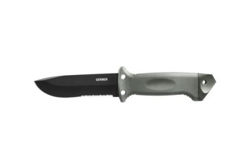 Image of Gerber LMF ll Infantry Green Handle Fixed Blade Knife - Box Pack 22-01626