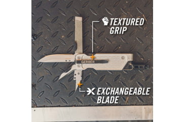 Image of Gerber Lockdown,driver,slvr,e - 30-001591