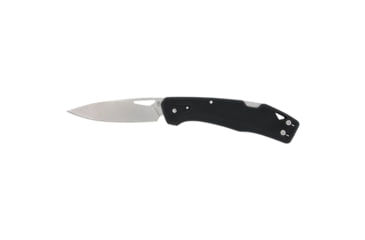 Image of LST Black Folding Knife GFN 2.5in Stonewash Clip Point