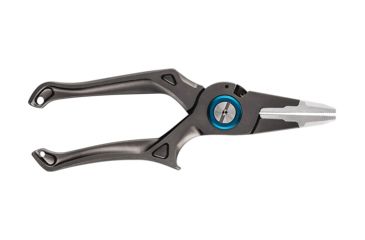 Image of Gerber Magniplier Fishing Pliers, Locking, 7.5in, Salt-Resistant, Cyan, 31-003556