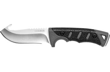 Image of Gerber Metolius Gut HookBlack Fixed Knife 30-000008