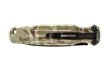 Image of Gerber Mini Covert Auto Automatic Folding Knife, 2.8in, CPM S30V Steel, MultiCam Arid, 30-001620
