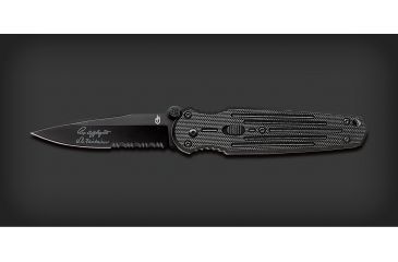 Image of Gerber Mini Covert F A S T Serrated Folding Clip Knife Clam 22 41967