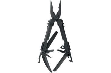Image of Gerber Multi-Plier 600 - Needlenose Black with Sheath - Clam Pack 47550