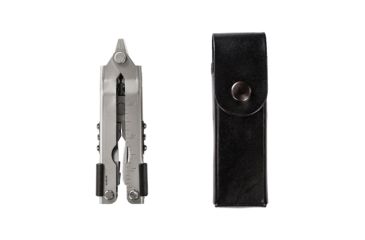 Image of Gerber Multi-Plier 600 - Needlenose Stainless w/ Carbide Insert Cutters, Leather Sheath - Box