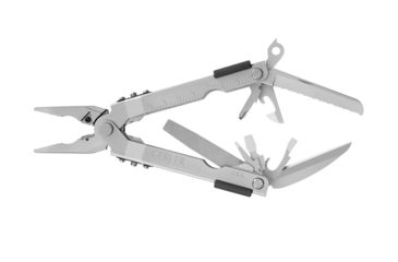 Image of Gerber Multi-Plier 600 - Needlenose Stainless w/ Carbide Insert Cutters, Leather Sheath - Box