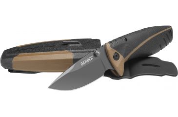 Image of Gerber Myth, Folding Knife, Drop Point, Sheath 31-001164