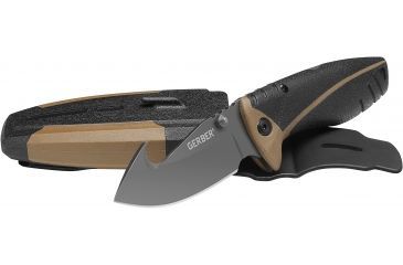 Image of Gerber Myth, Folding Knife, Gut Hook, Sheath 31-001160