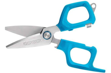 Image of Gerber Neat Freak,scissor,slt,cyan,e - 31-003553N