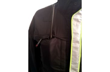 Image of Gerber Outerwear Medix 3 In 1 Parka, Silver Trim w/ Lime Edging, Navy, Extra Small, Regular 70MX1 XSR