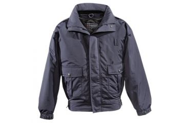 Image of Gerber Outerwear Zed Barrier Jacket with Quilted Liner, Navy, SR 70B1 SR