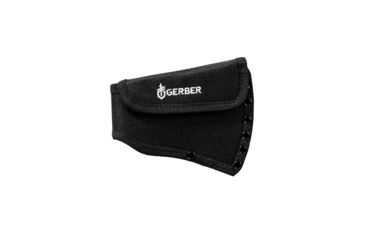 Image of Gerber Pack Hatchet,3.5in,Black Steel Blade,Coyote Brown Fingergoove Handle, 31-003484