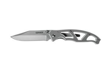 Image of Gerber Paraframe I Stainless, Fine Edge Folding Clip Knife, Clam 22-48444