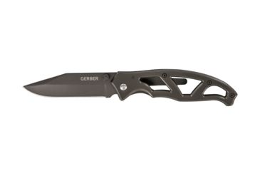 Image of Gerber Paraframe I Ti-Grey Fine Edge Knife - Box Pack 22-08446
