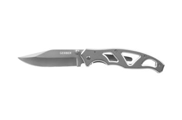 Image of USED Gerber Paraframe ll Stainless Fine Edge Knife 22-48448, EDEMO1
