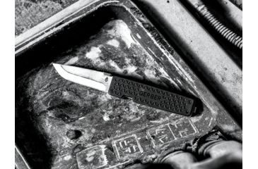 Image of Gerber Pocket Square Knife, Black Glass-Filled Nylon Handle 30-001362