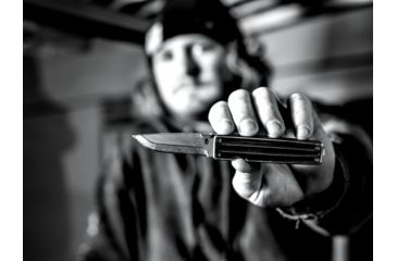 Image of Gerber Pocket Square Knife, Machined Aluminum Handle 30-001363