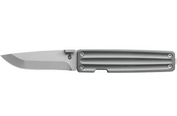 Image of Gerber Pocket Square Knife, Machined Aluminum Handle 31-003130