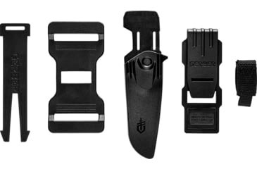 Image of Gerber Principle Fixed Blade Black, G1050243