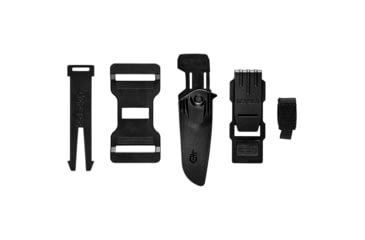 Image of Gerber Principle Fixed Blade Knife, Black Handle