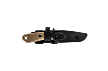 Image of Gerber Principle Fixed Blade Knife, Coyote Brown Handle
