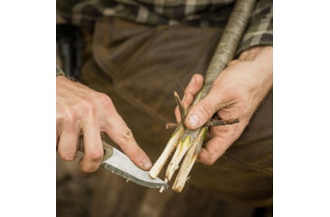 Image of Gerber Principle Fixed Blade Knife, Coyote Brown Handle