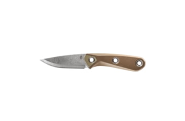 Image of Gerber Principle Fixed Blade Knife, Coyote Brown Handle