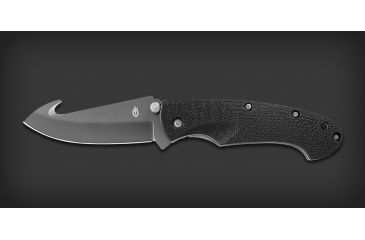 Image of Gerber Profile Folder Gut Hook Folding Knife Clam 22 41708