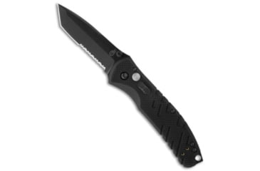 Image of Gerber Gerber Propel AO Knife Black Assisted Opening 3.5" Tanto Black SerrDISCOUNT, Black, 420, adult, BHQ-210827
