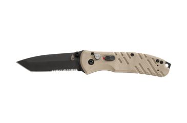 Image of USED Gerber Propel Downrange Ao - S30v Blade, Tan G-10 Handle - 30-000841, EDEMO1, Condition Fair, Other