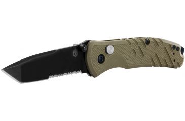 Image of Gerber Propel Downrange AO, Tan G-10 Handle, S30V Folding Knife 30-000725