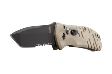 Image of Gerber Propel Downrange Auto S30V Blade, Tan G-10 Handle, 30-000717