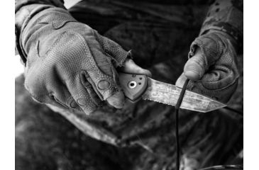 Image of Gerber Propel Downrange Auto S30V Blade, Tan G-10 Handle, 30-000717