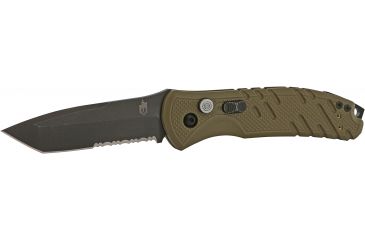 Image of Gerber Propel Downrange Auto, Tan G-10 Handle, S30V Folding Knfe 30-000695