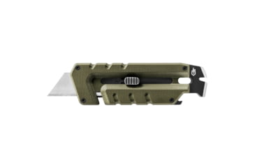 Image of Gerber Prybrid Utility Assist Open Folding Knife, OD Green Handle