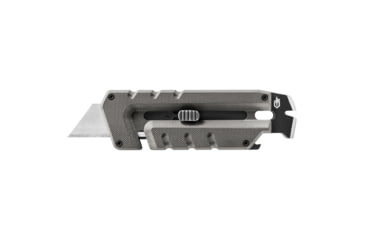 Image of Gerber Prybrid Utility Assist Open Folding Knife, Tactical Grey Handle