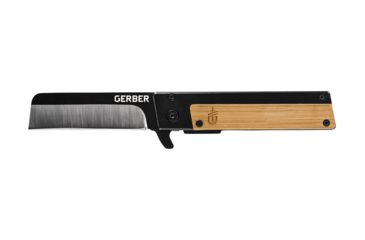 Image of Gerber Quadrant Assisted Opening Folding Knife, 7CR17MOV Steel, Bamboo, 30-001702, EDEMO1