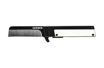 Image of Gerber Quadrant Assisted Opening Folding Knife, 7CR17MOV Steel, White G10, 30-001703