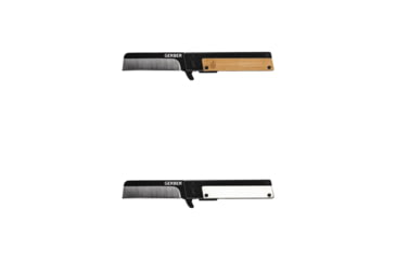 Image of Gerber Quadrant Assisted Opening Folding Knife, Bamboo, White