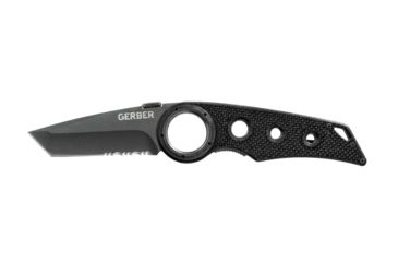 Image of Gerber Remix Tactical 3in Serrated Tanto Folding Blade, Clam Pack, 31-001098