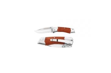 Image of SHAPED 3.5&quot; WOOD FOLDER - FINE