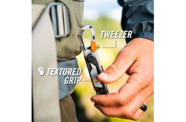 Image of Gerber Stake Out Multi-Tool, 2.2in Blade, Graphite, 31-003842