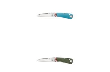 Image of Gerber Straightlace 2.9in Assisted Opening Folding Knife, Blue, Green