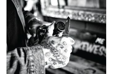 Image of Gerber Straightlace Assisted Opening Folding Knife, 2.9in, 7CR Steel, Sheepsfoot Blade, Green, 30-001698