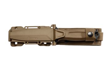 Image of Gerber StrongArm Fixed Blade Knife, Coyote, Fine Edge, Coyote, Box Package 30-001058