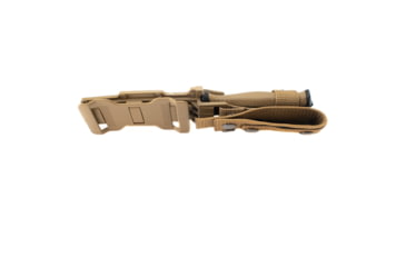 Image of Gerber StrongArm Fixed Blade Knife, Coyote, Fine Edge, Coyote, Clam Shell Package 31-002931