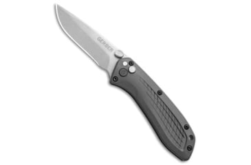 Image of Gerber Gerber US-Assist Spring Assisted Gray 3" S30V Stonewash 30-001205*DISCOUNT*, Gray, CPM S30V, adult, BHQ-230068