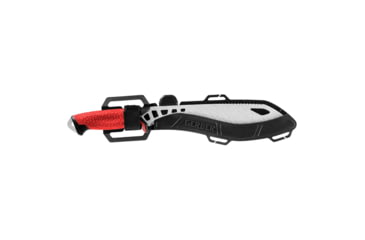 Image of Gerber Versafix Pro Fixed Blade Knife, Red Handle