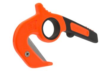 Image of Gerber Vital Zip Knife, Black/Orange Handle GE31-002745