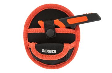 Image of Gerber Vital Zip Knife, Black/Orange Handle GE31-002745